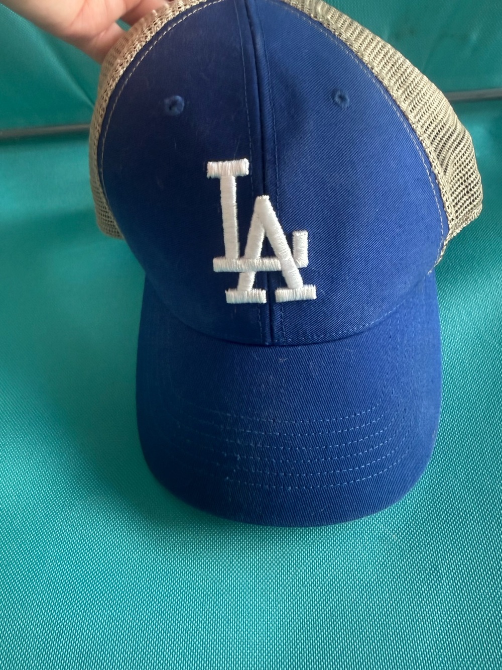 47 brand LA Dodgers hat - great condition